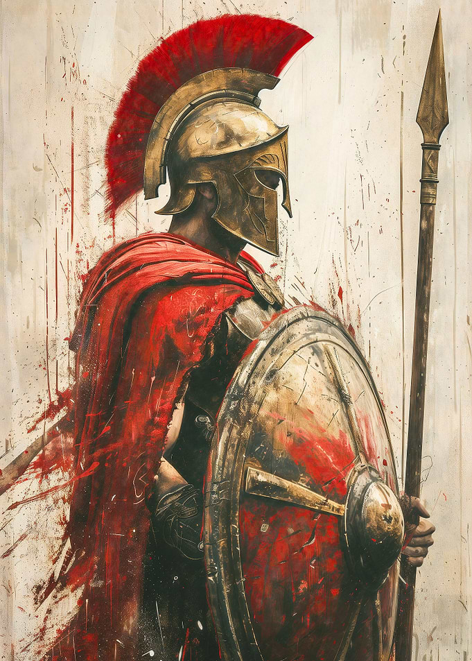 Spartan Ready for War