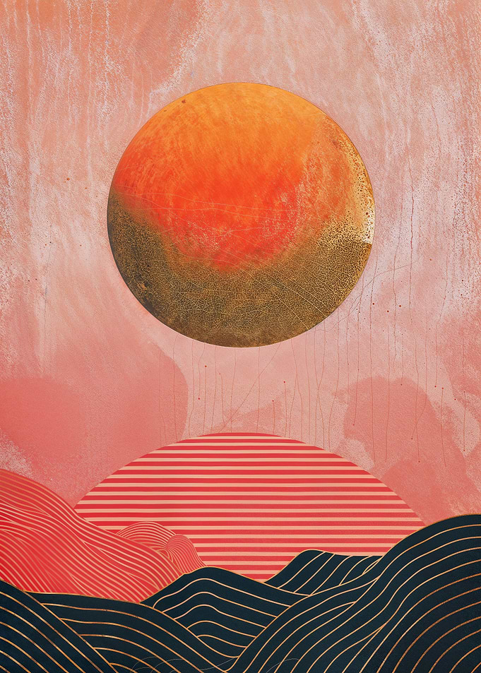 Crimson Dune Layers