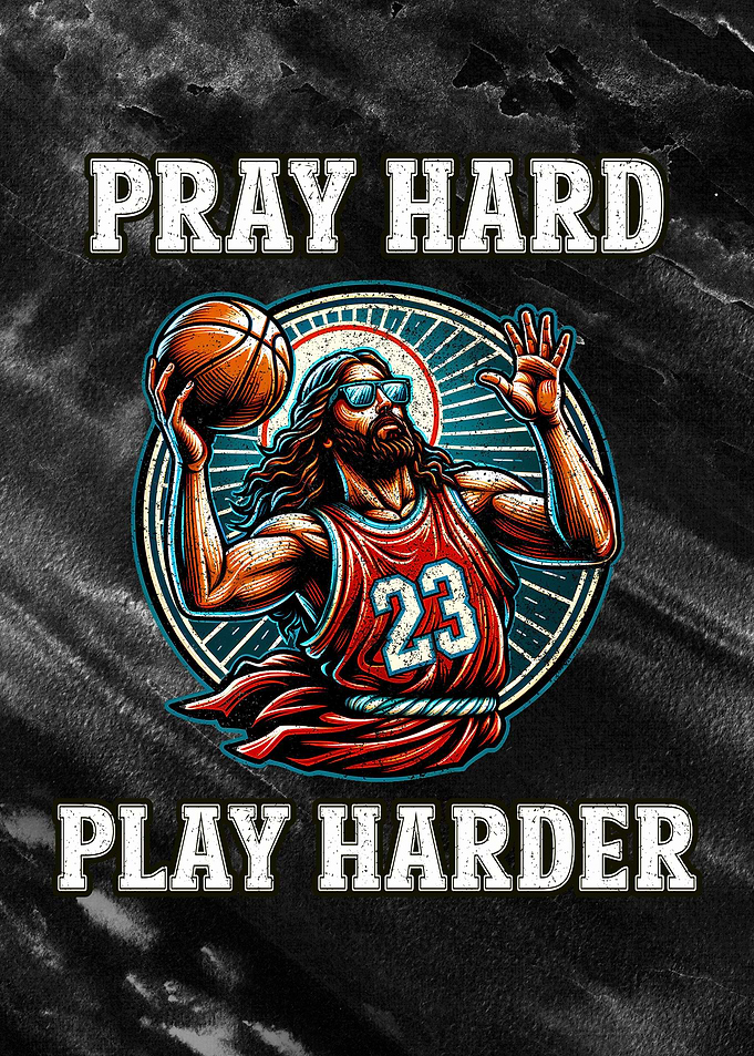 Funny Jesus Football