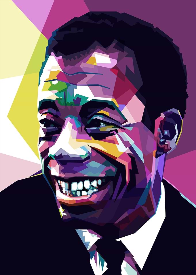 Baldwin wpap pop art
