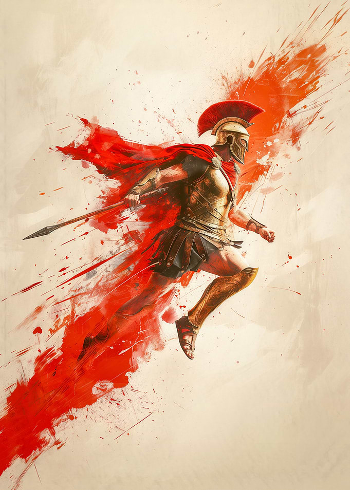 Cinematic Spartan Jump