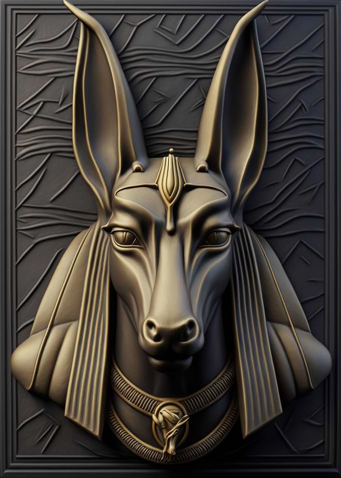 Gold Relief Deco