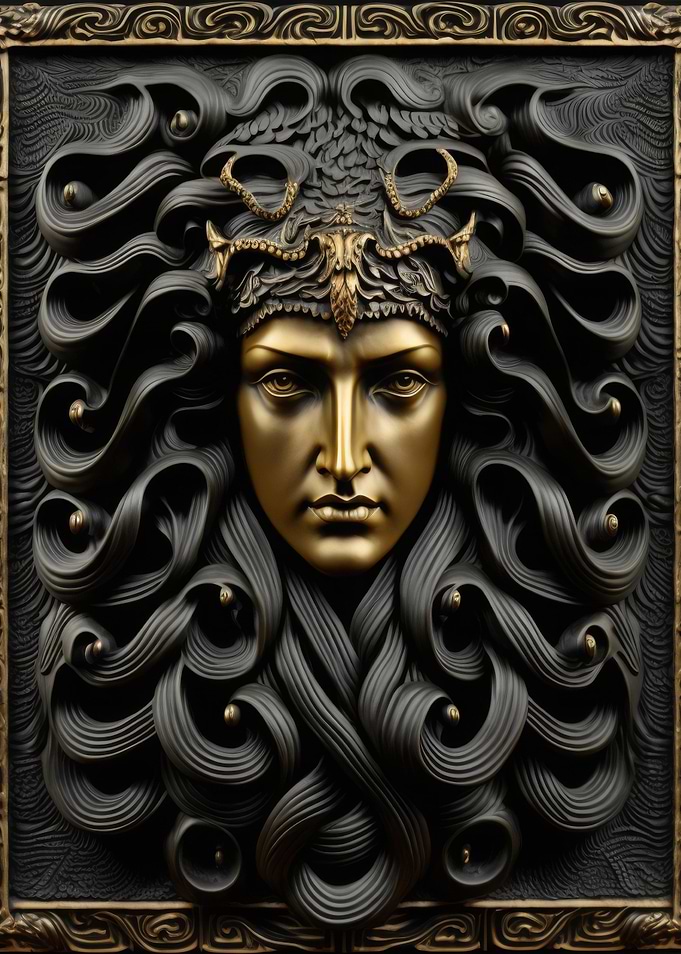 Gold Relief Deco