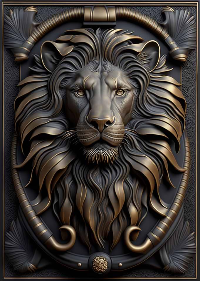 Gold Relief Deco
