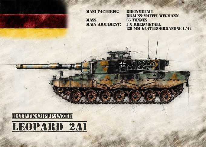 Leopard 2A1