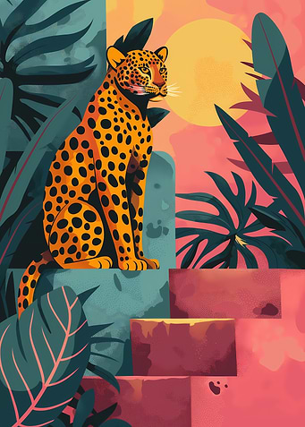 Eclectic Cheetah