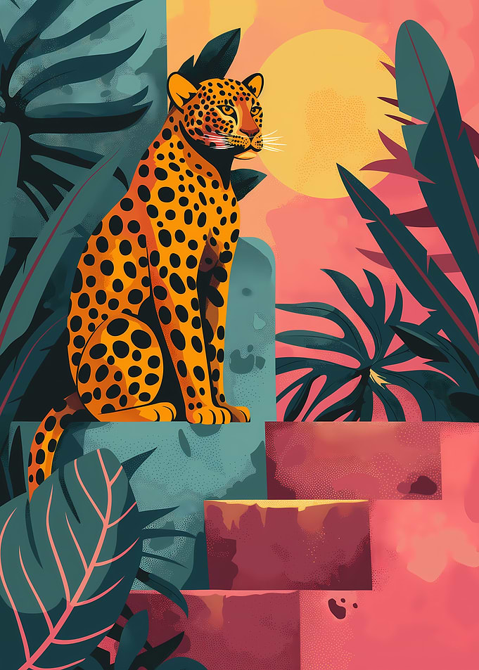 Eclectic Cheetah