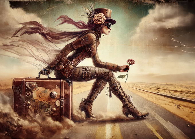 Steampunk LAdy