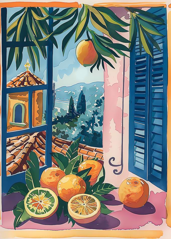 Mediterranean Still Life