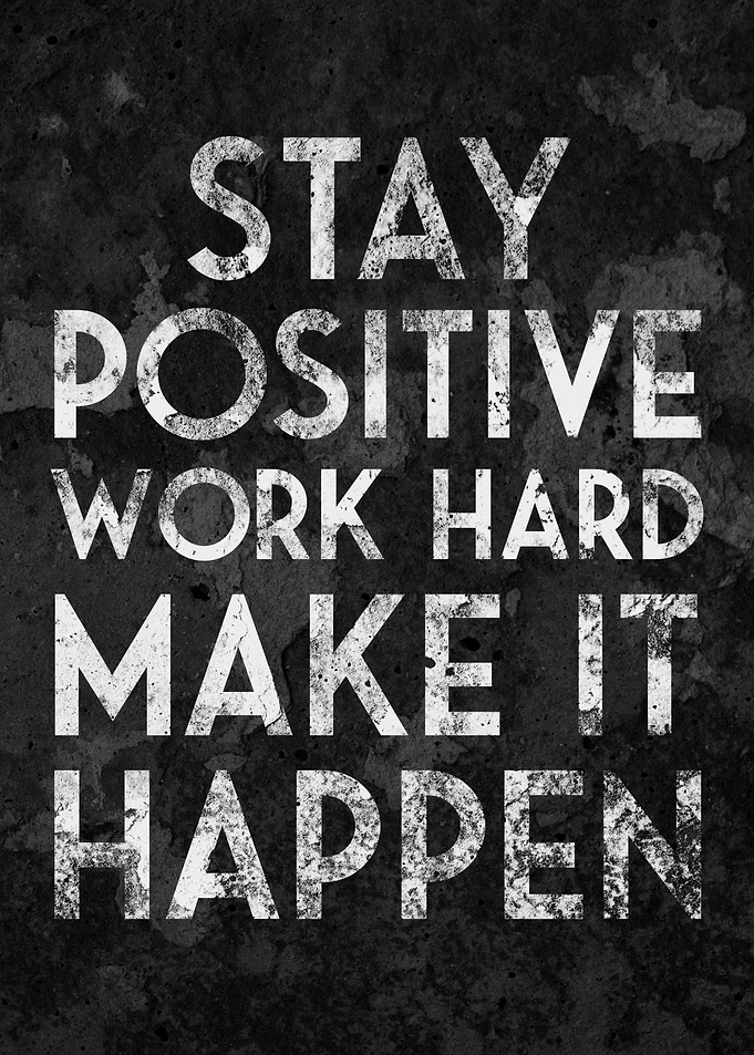 Work Hard