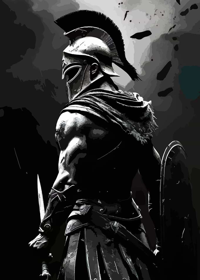 Soldier spartan 300