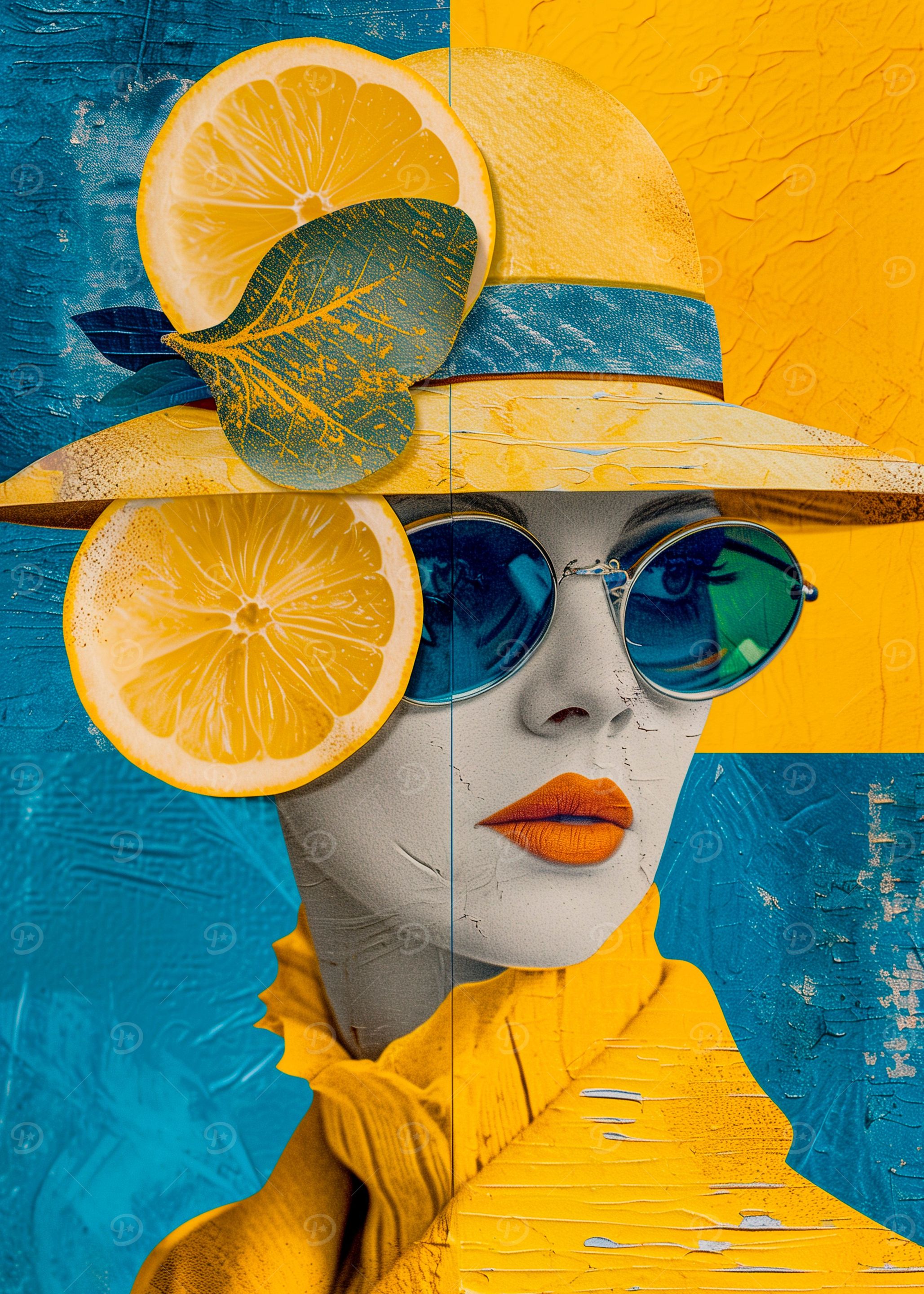 Lemon Paths XV