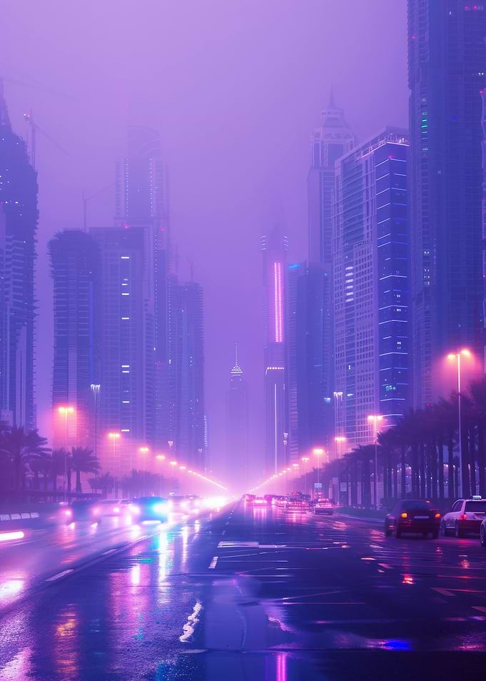 Purple City