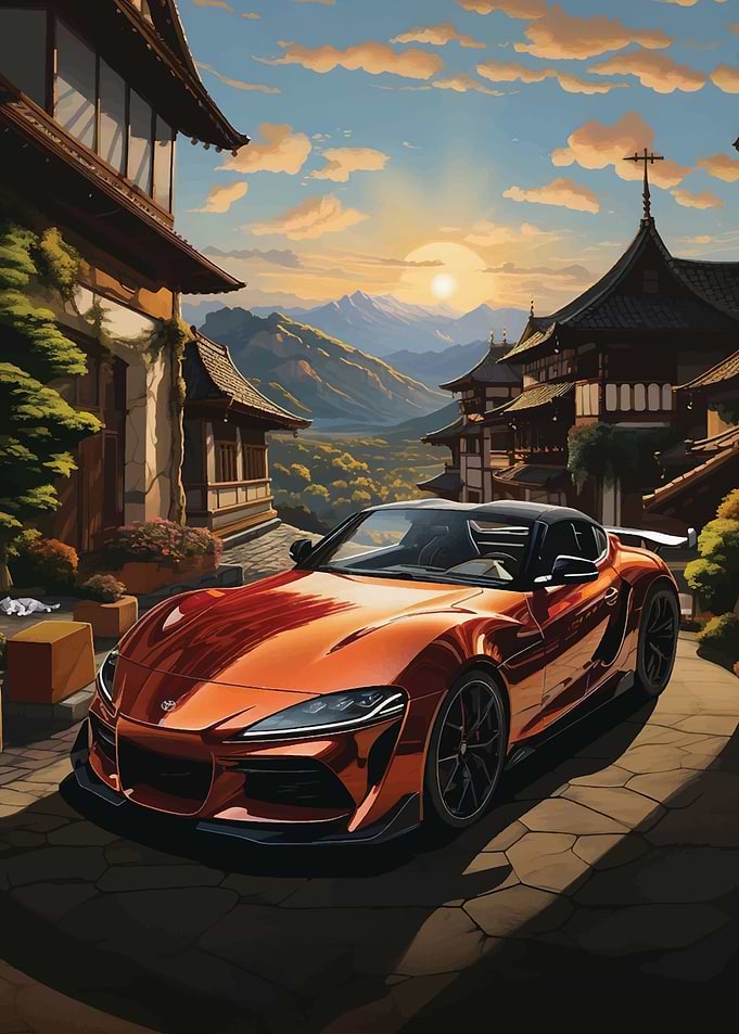 Toyota supra
