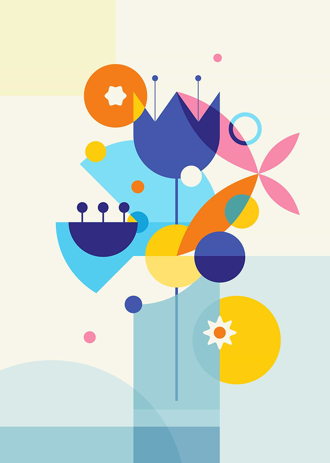 Abstract still life