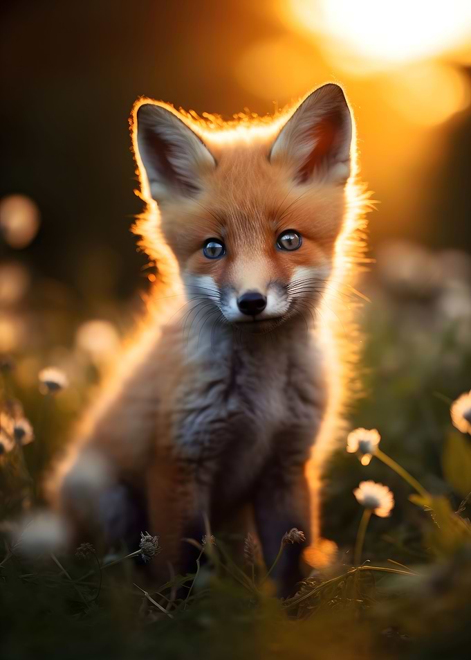 fox baby