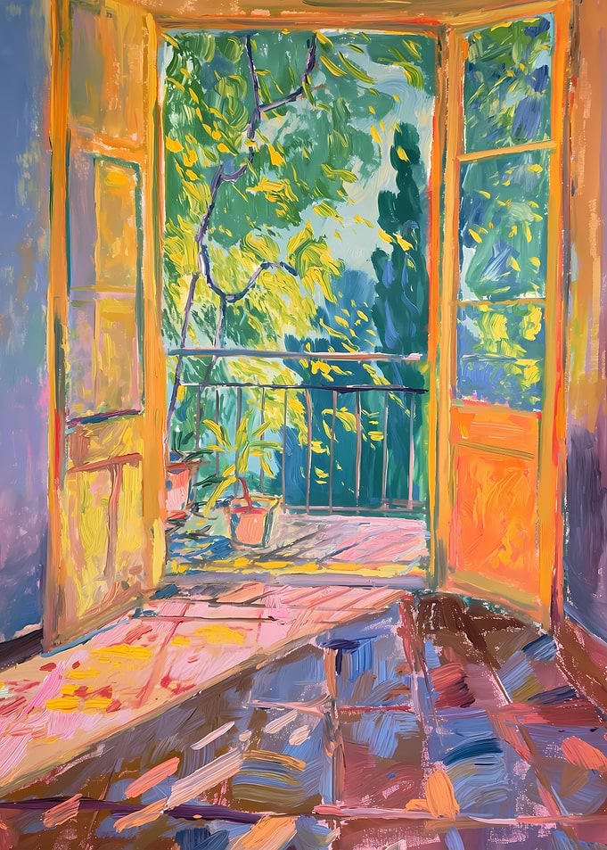 Matisse Balcony