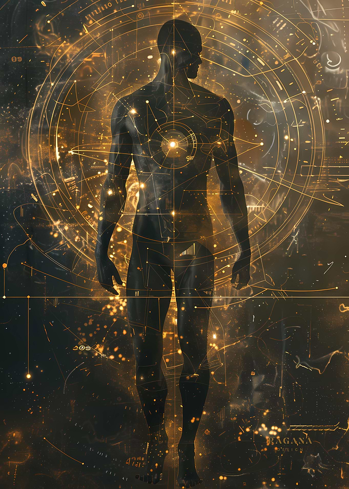 Divine Man Fibonacci