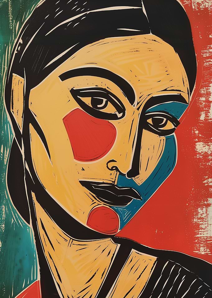 Abstract Femininity