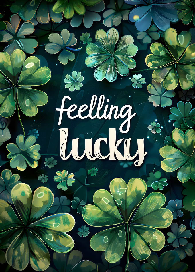 Feeling Lucky Shamrocks