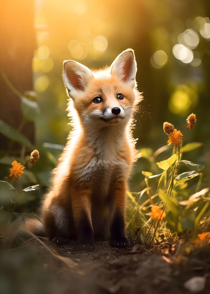 fox baby