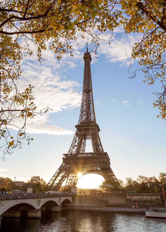 Autumn in Paris
