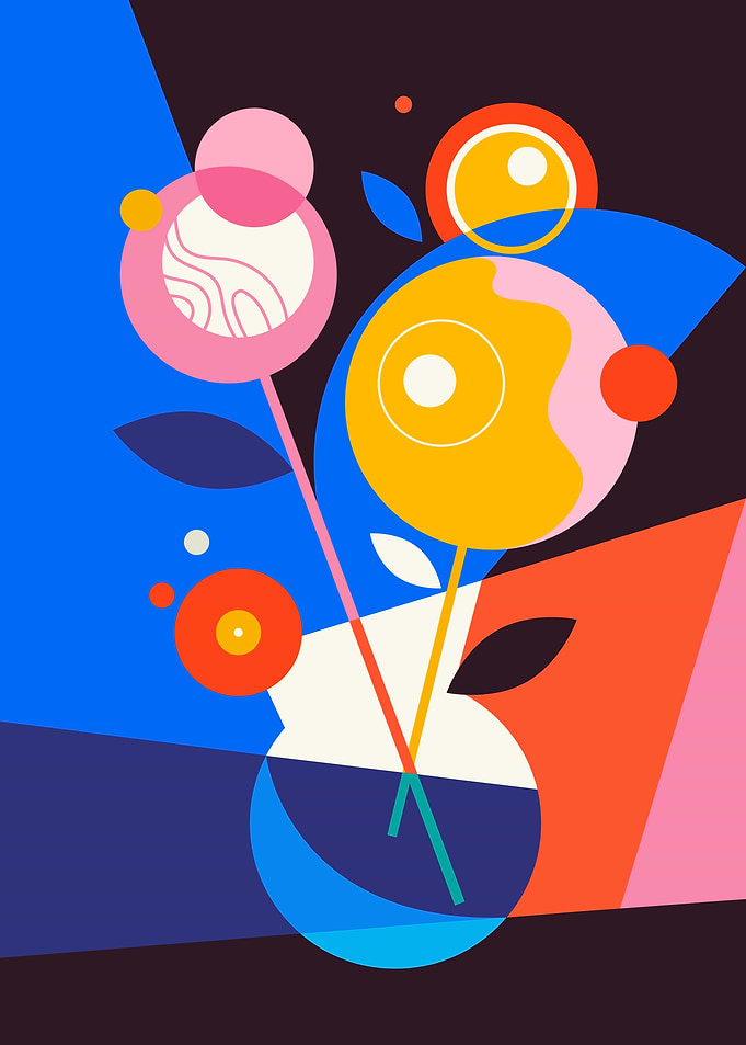 Creative still life