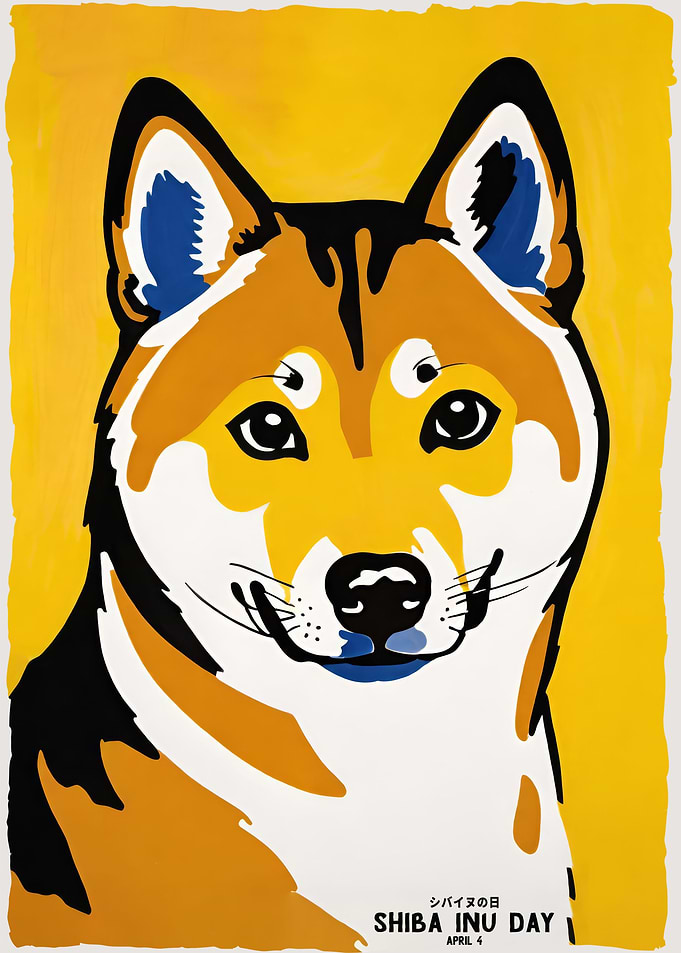 Shiba National Day Poster