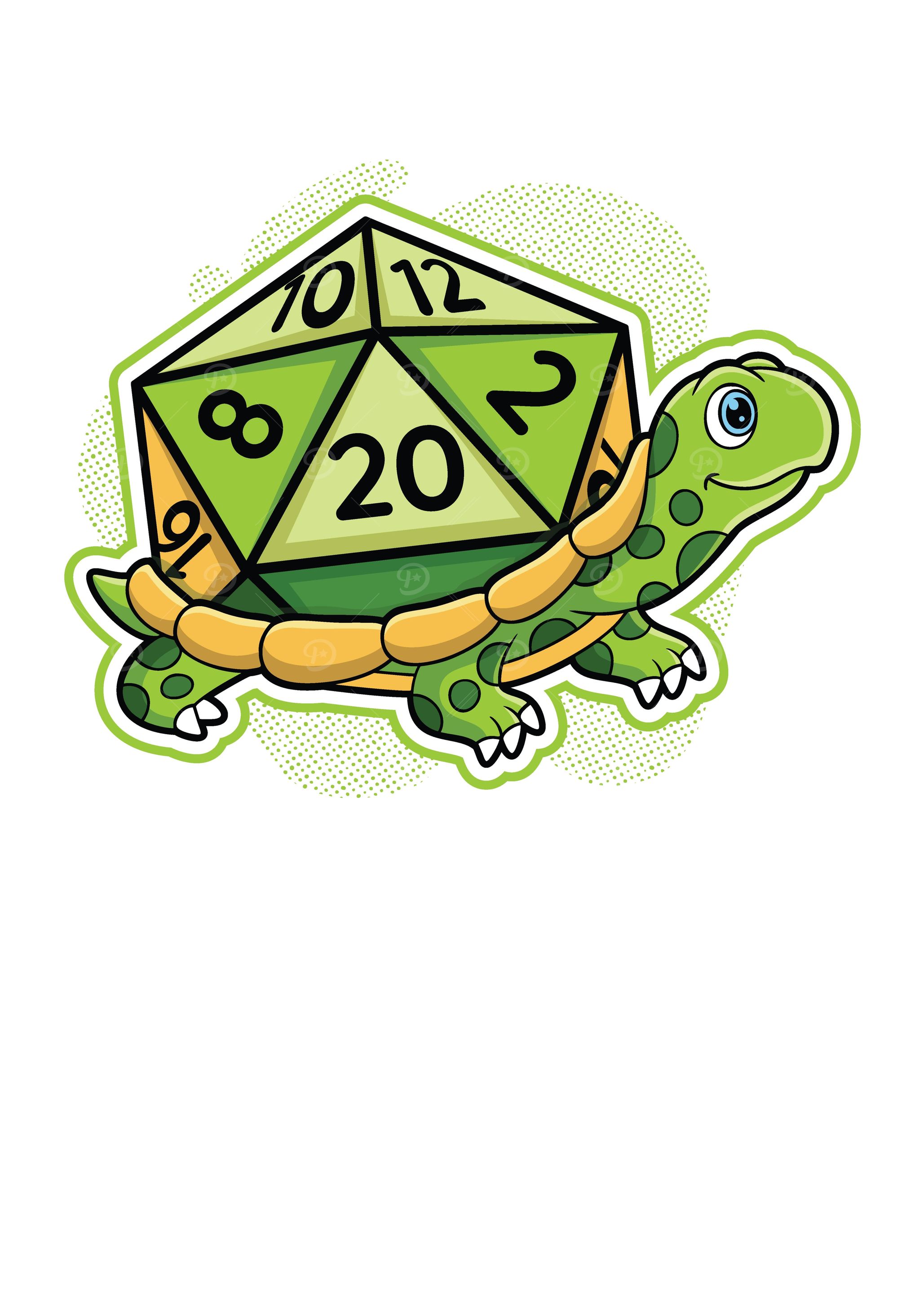 Rolled Low D20 Tabletop