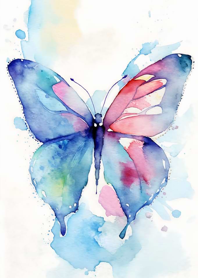 Butterfly Watercolor