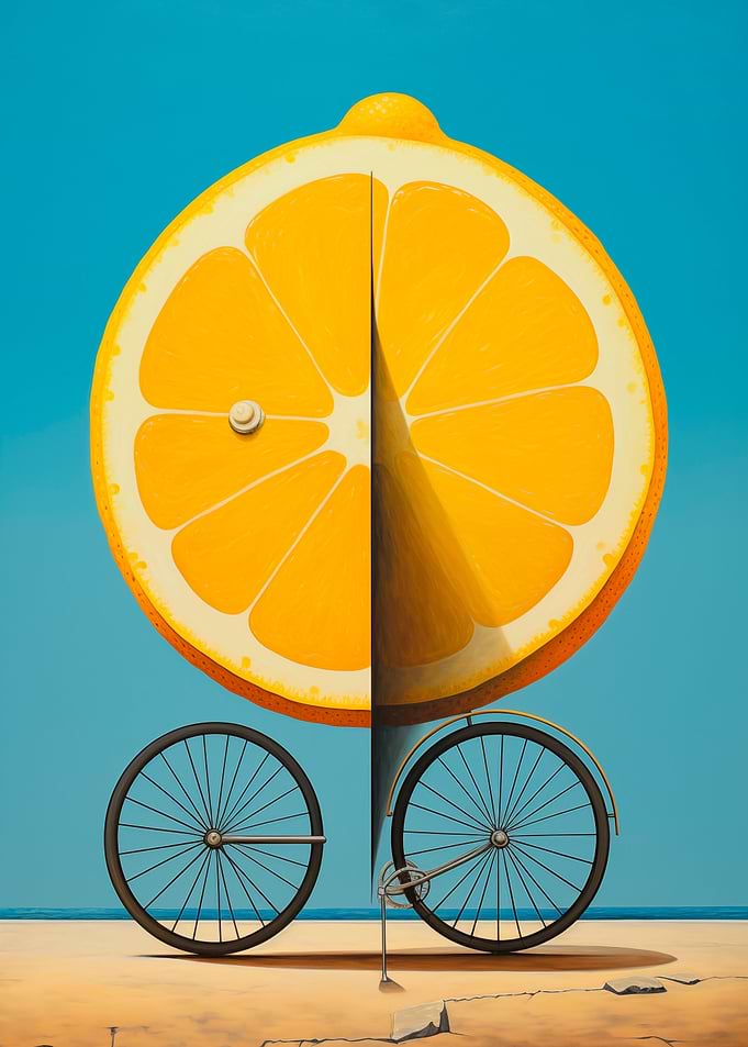 Lemon Paths XIV