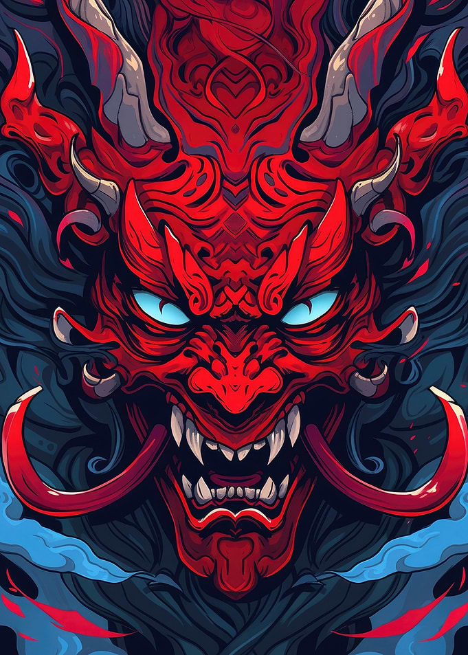 Devil Skull