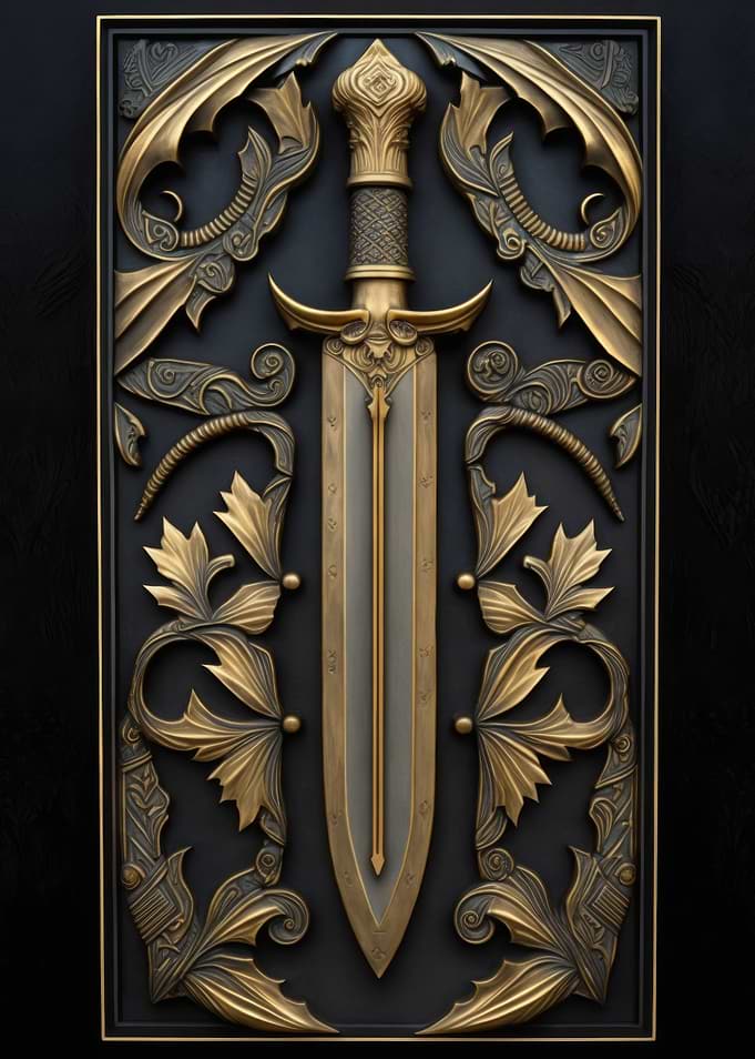 Gold Relief Deco