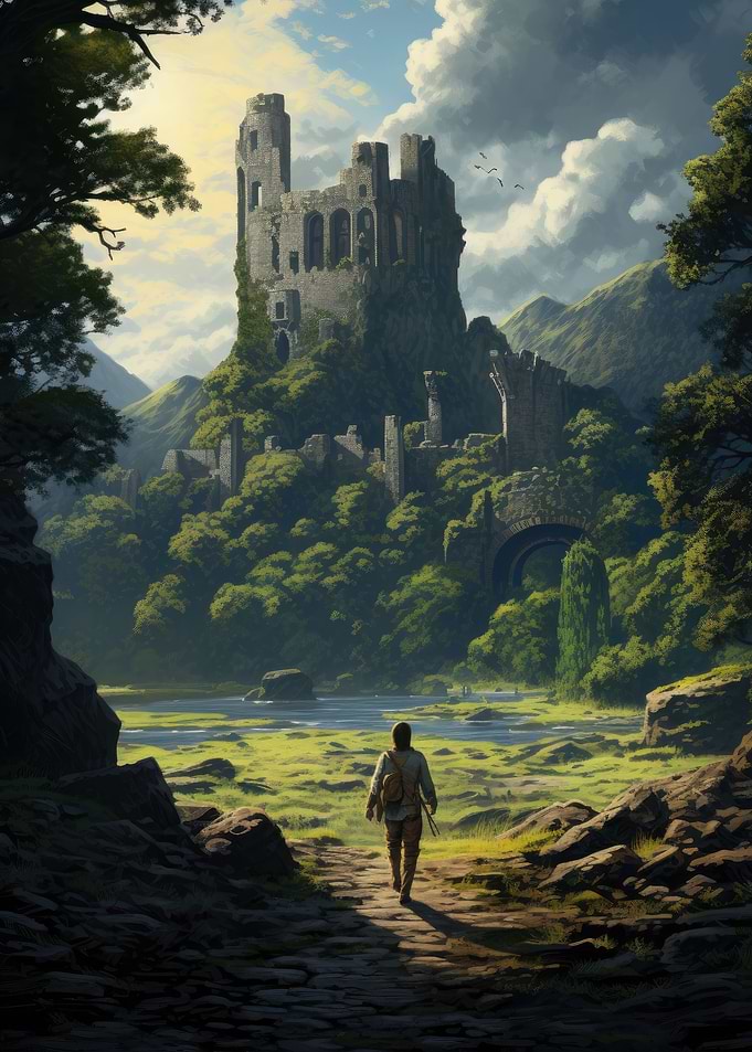 Fantasy Illustration