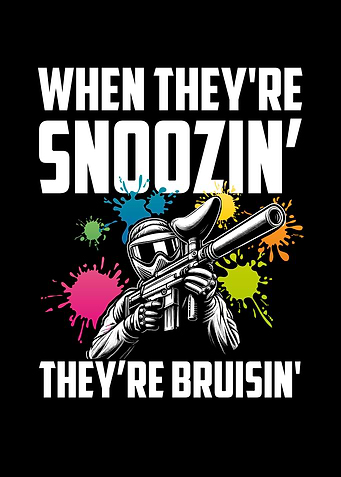 Paintballing Paintballer