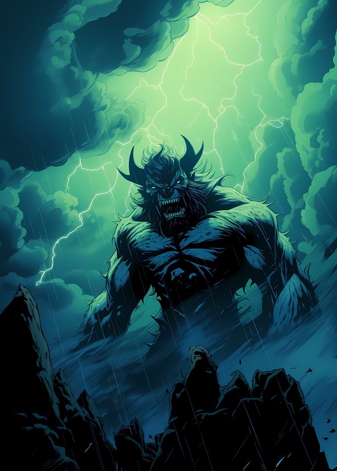 Demon in the Storm