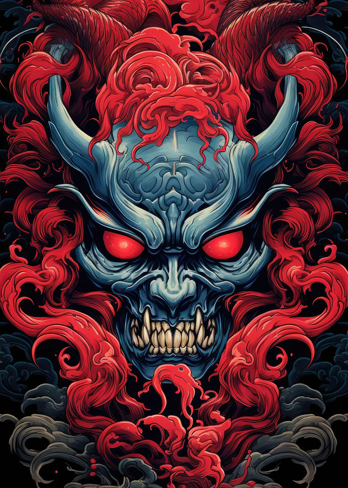Devil Skull