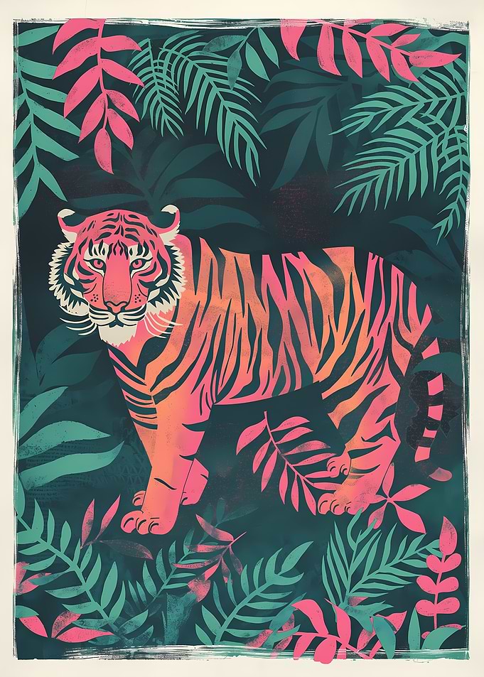 Eclectic Tiger