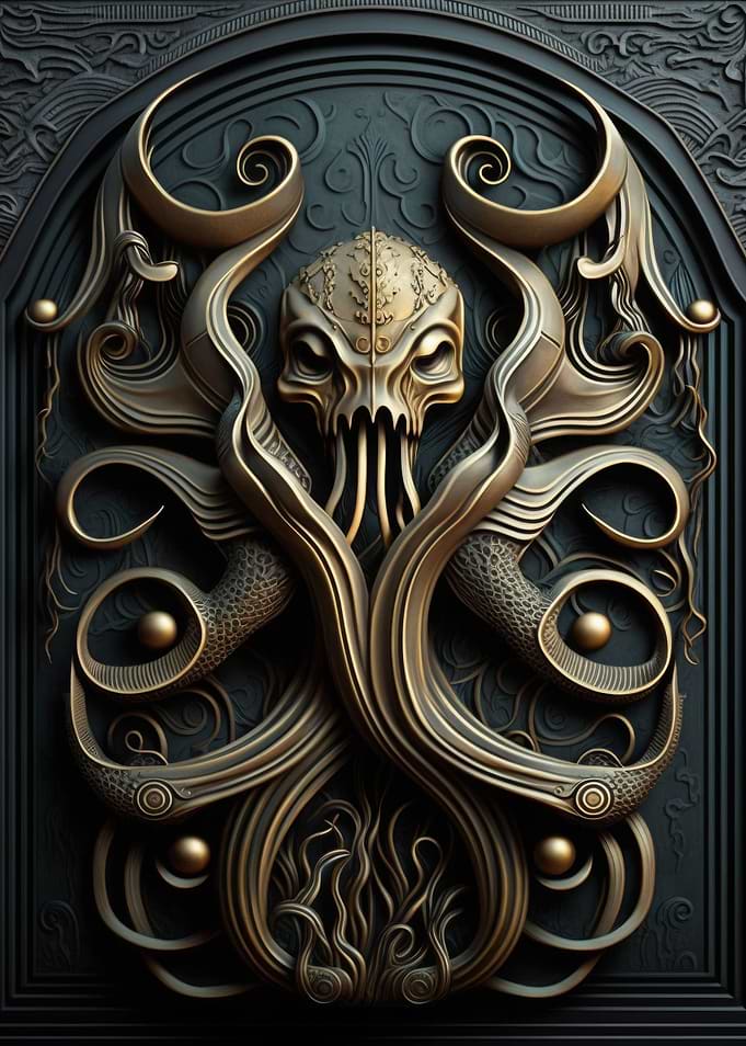 Gold Relief Deco