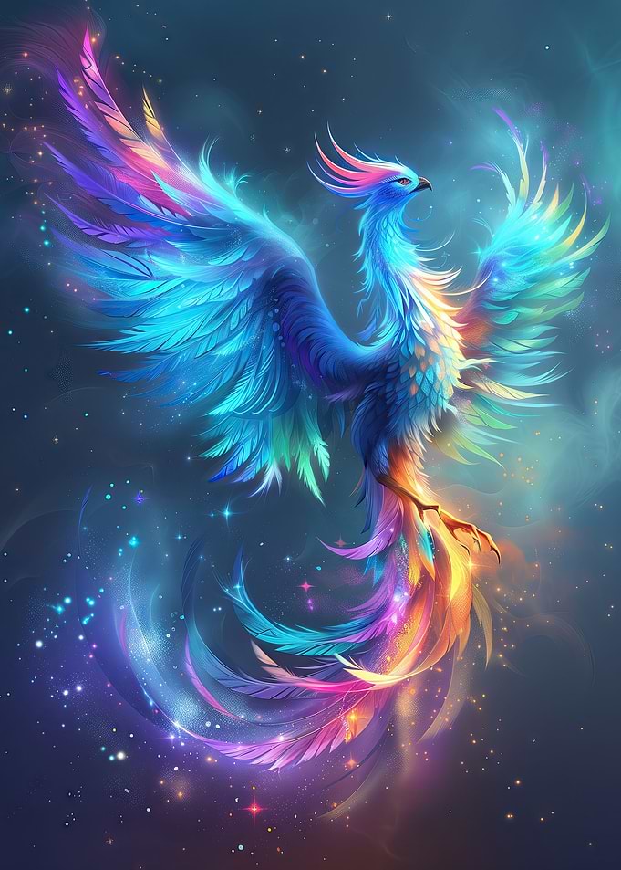 Rainbow Phoenix