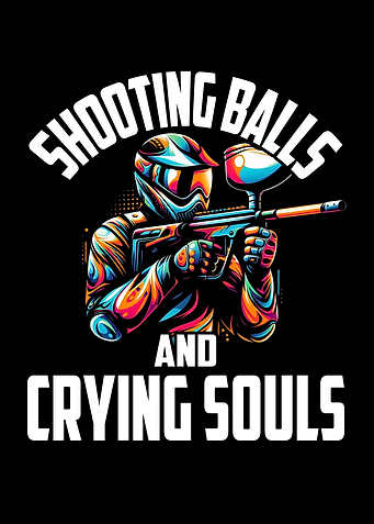 Colorful Paintballer
