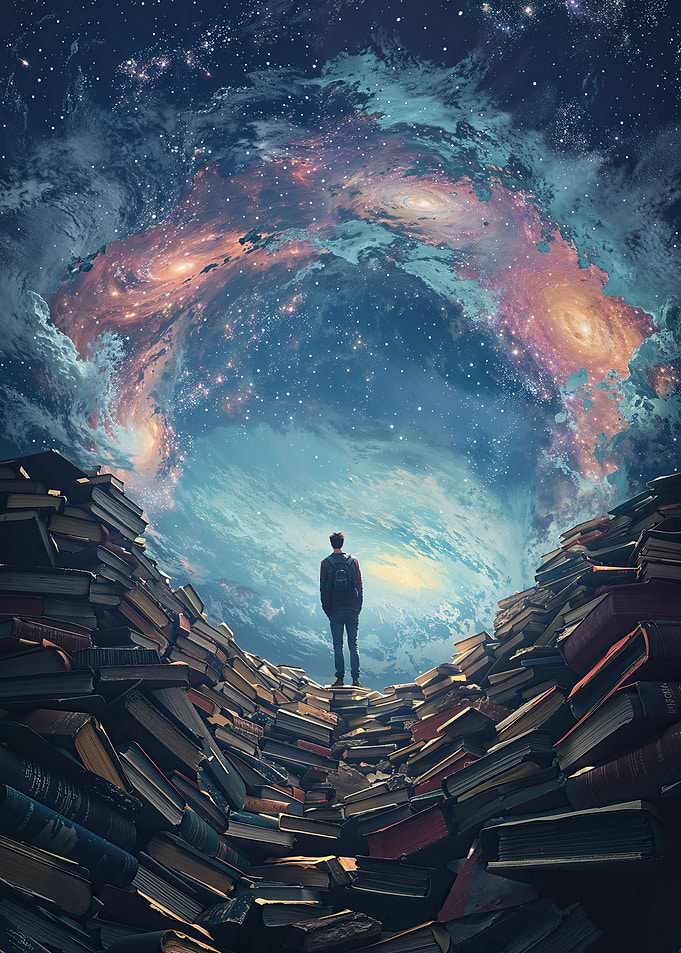 The Book Reader Universe