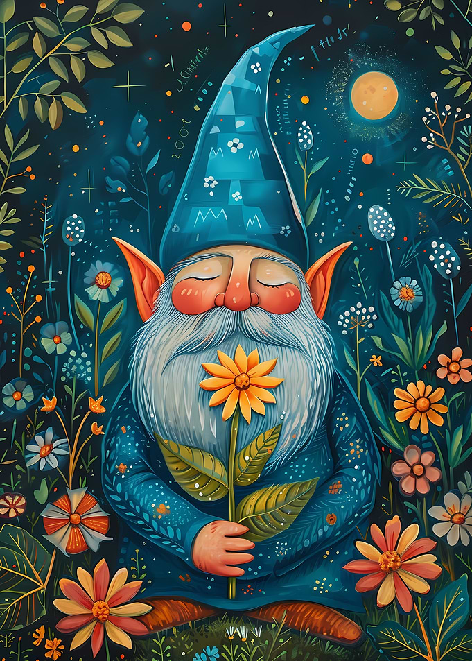 Adorable Gnome