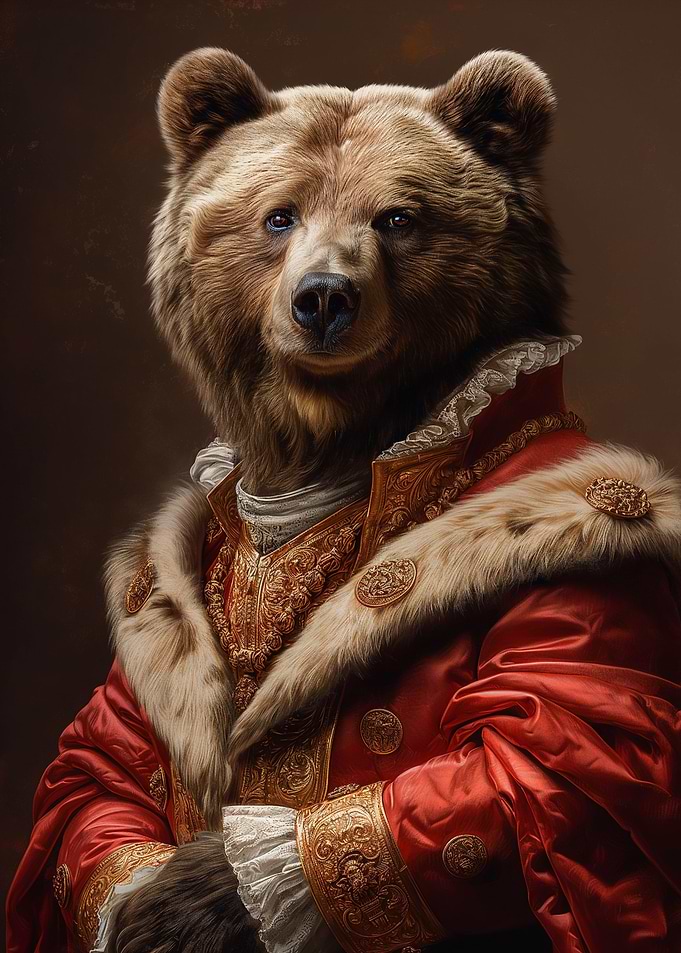 Grizzly Majesty
