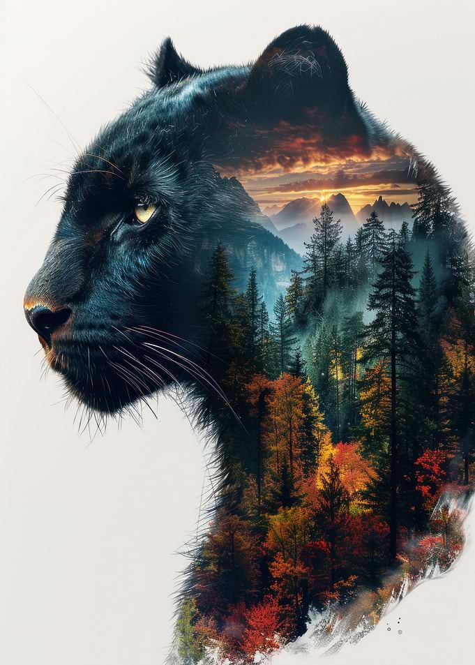 Black leopard