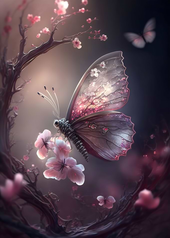 Butterfly colorful