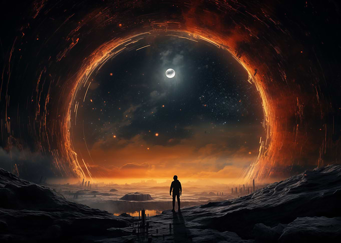 Space Fantasy Fire