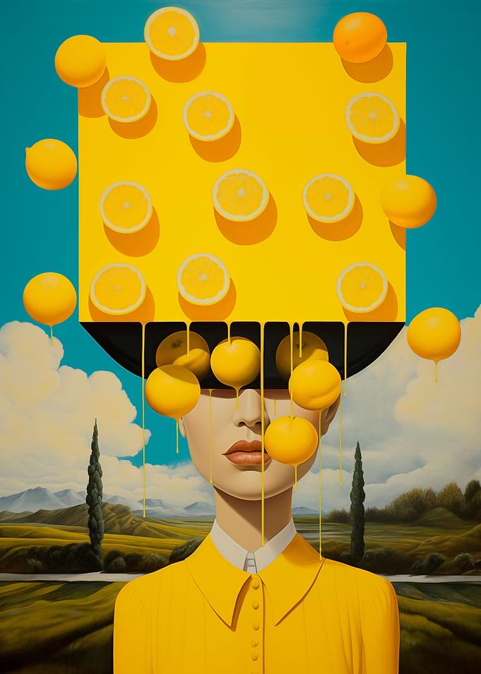 Lemon Paths XIII