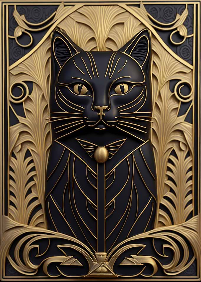 Gold Relief Deco