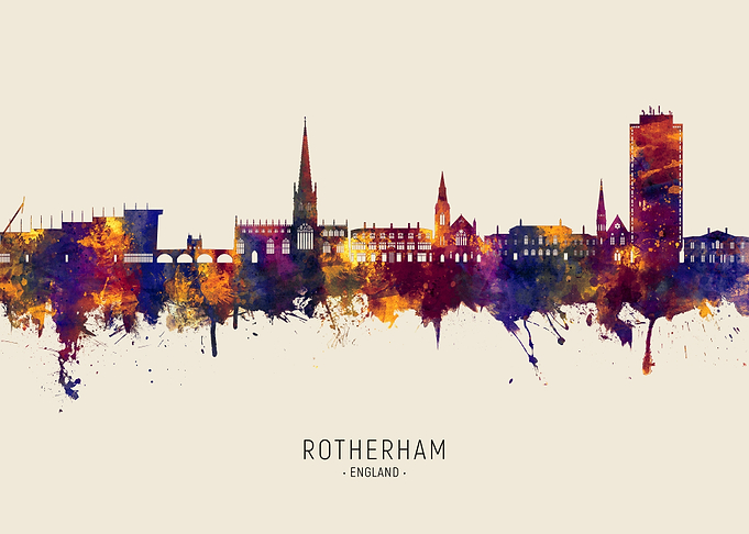 Rotherham Skyline England